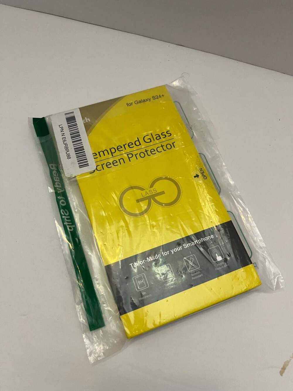 JETech Tempered Glass Screen Protector for Samsung Galaxy S24+